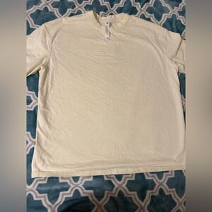 Lululemon Cream Long Sleeve Shirt